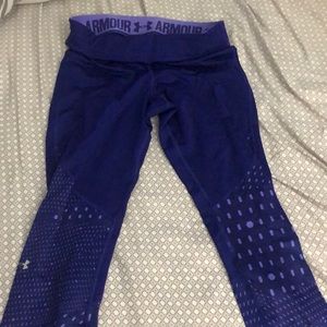Hardly worn under armour leggings